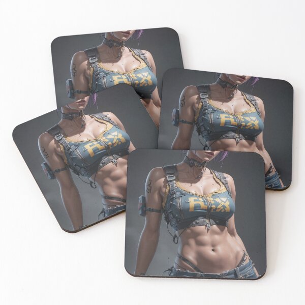 Item preview, Borderland Woman designed and sold by EnticingAI.