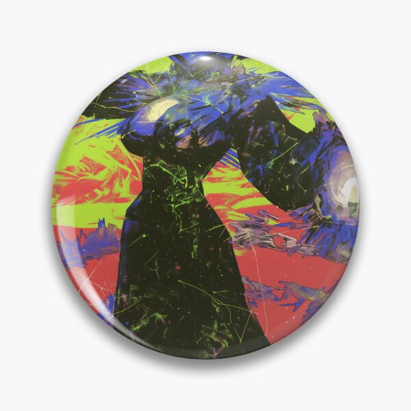 Item preview, Cosmic Nature Deity on Toxic Terrain designed and sold by Skelter-Skelter.