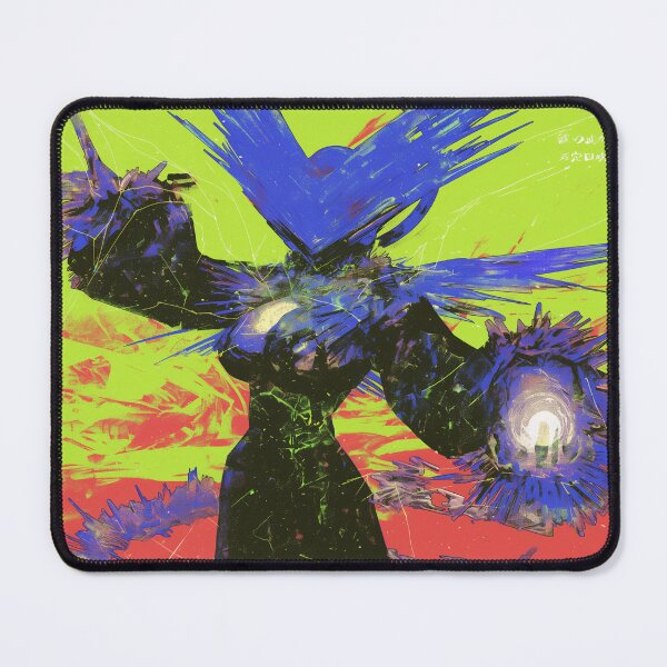 Item preview, Cosmic Nature Deity on Toxic Terrain designed and sold by Skelter-Skelter.