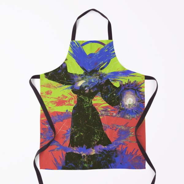 Item preview, Cosmic Nature Deity on Toxic Terrain designed and sold by Skelter-Skelter.