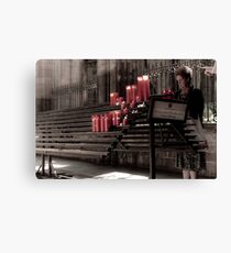 Celebrating Canvas Print