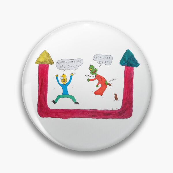 Item preview, Bouncy Castles Are Cool! designed and sold by Colossus Von Dee.