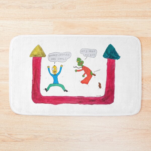Item preview, Bouncy Castles Are Cool! designed and sold by Colossus Von Dee.