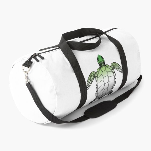 Item preview, Vibrant Aromantic Pride Turtle Illustration designed and sold by Travelslightly.