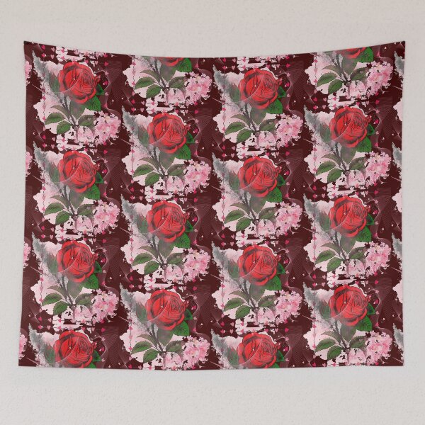 Item preview, Romantic Blooming Rose Artwork designed and sold by Arte82.