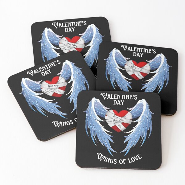 Item preview, Valentine's Day Love You - You and Me Trust Wings of Love Valentines gifts designed and sold by DarekShop.
