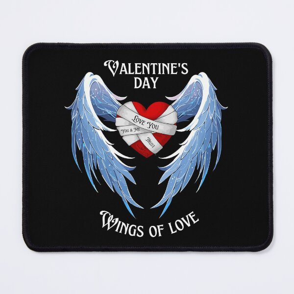 Item preview, Valentine's Day Love You - You and Me Trust Wings of Love Valentines gifts designed and sold by DarekShop.