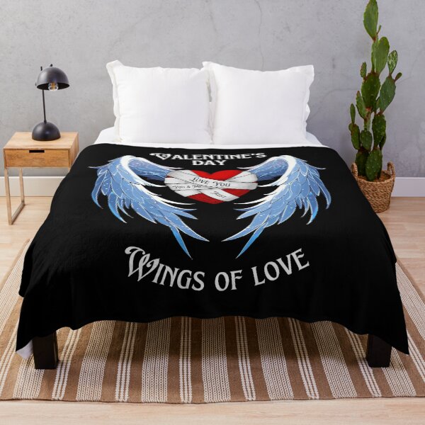 Item preview, Valentine's Day Love You - You and Me Trust Wings of Love Valentines gifts designed and sold by DarekShop.