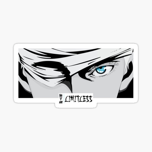 Aperçu de l'œuvre Panneau de manga japonais douillet avec des yeux d'anime illimités créée et vendue par Otakurypto.
