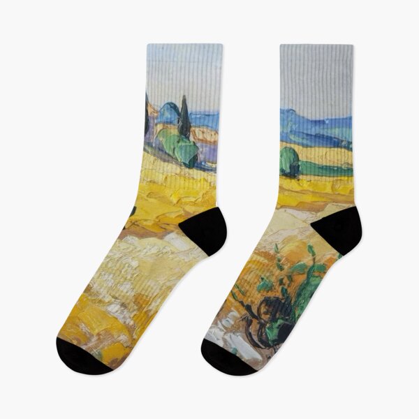 Item preview, Golden Wheatfields in the French Countryside: Vibrant Impressionist Art By Carraann.  designed and sold by CARRAANN.