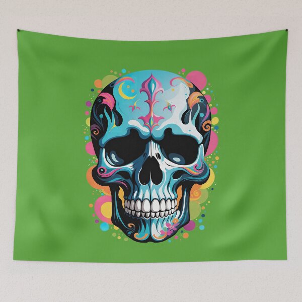 Item preview, Skull #7 designed and sold by mylittlewindow.