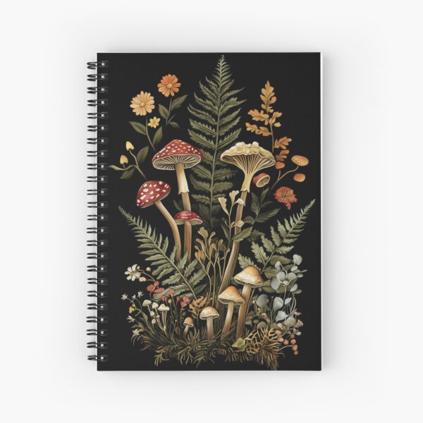 Item preview, Witchy Woodland Mushrooms and Plants designed and sold by Enyr.