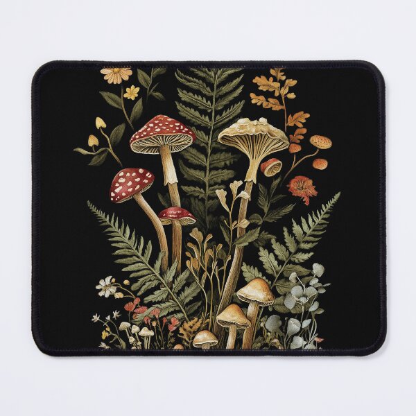 Item preview, Witchy Woodland Mushrooms and Plants designed and sold by Enyr.