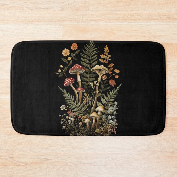 Item preview, Witchy Woodland Mushrooms and Plants designed and sold by Enyr.