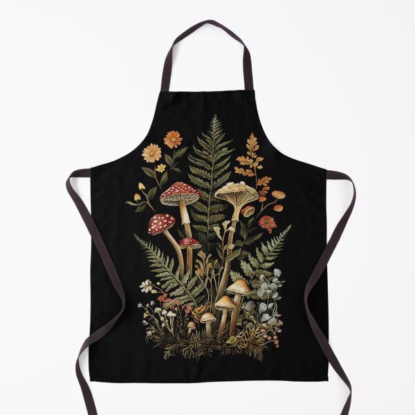 Item preview, Witchy Woodland Mushrooms and Plants designed and sold by Enyr.