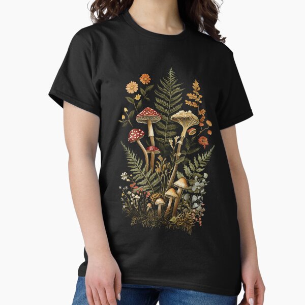 Item preview, Witchy Woodland Mushrooms and Plants designed and sold by Enyr.