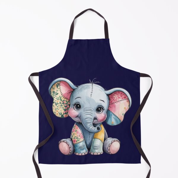 Item preview, Patchwork Elephant designed and sold by AKRAMlogo.