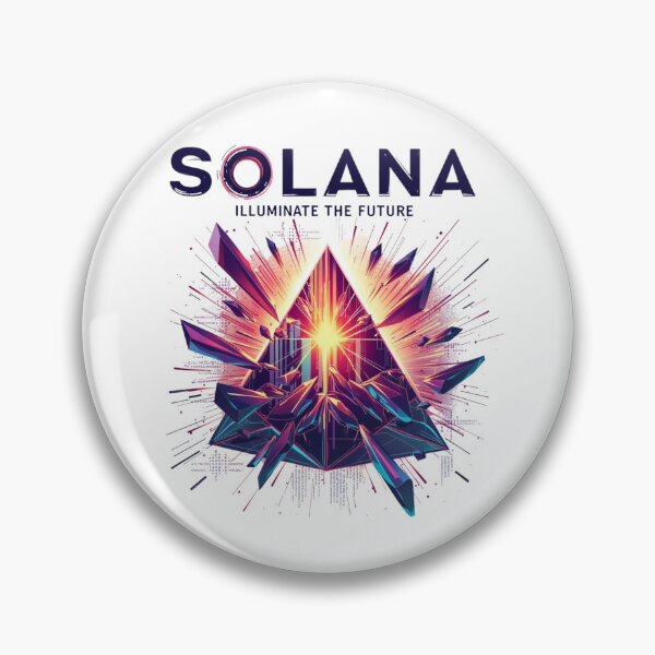 Item preview, Solana Fire Diamonds Illuminate the Future Tee designed and sold by TrendVoyager.