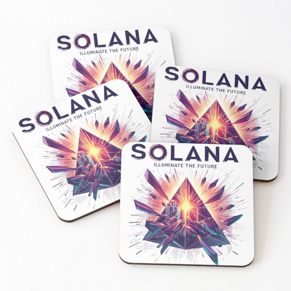 Item preview, Solana Fire Diamonds Illuminate the Future Tee designed and sold by TrendVoyager.