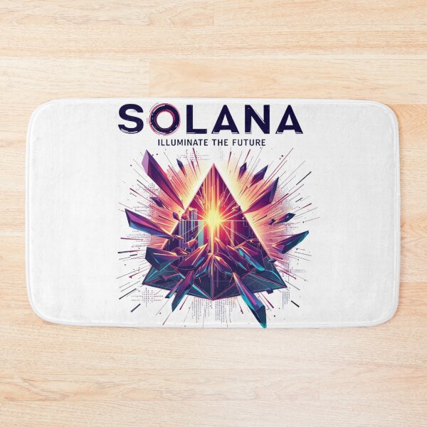 Item preview, Solana Fire Diamonds Illuminate the Future Tee designed and sold by TrendVoyager.