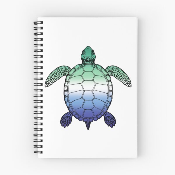 Item preview, Vibrant Gay MLM Pride Turtle Illustration designed and sold by Travelslightly.