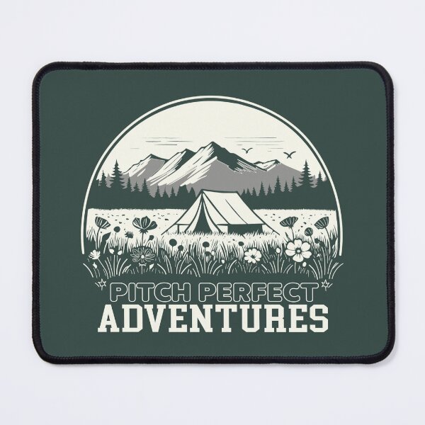 Item preview, Pitch Perfect Adventures: Where Nature Meets Perfection designed and sold by NEWDESINGS12.