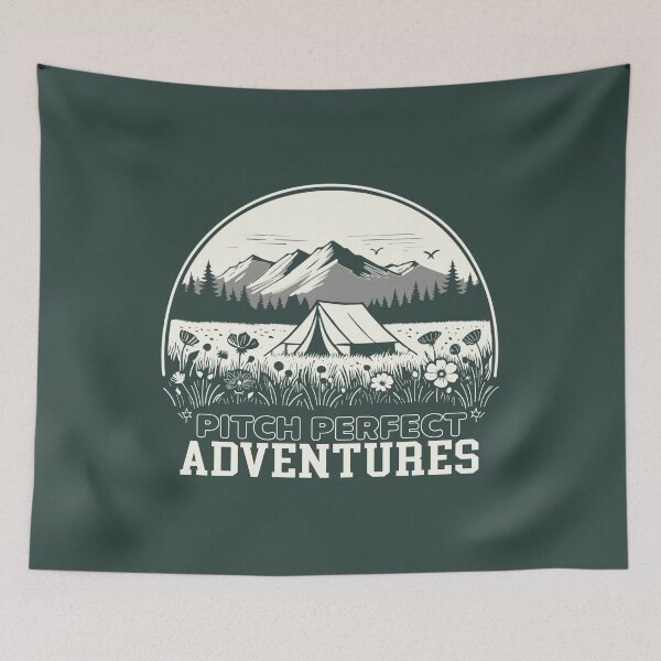 Item preview, Pitch Perfect Adventures: Where Nature Meets Perfection designed and sold by NEWDESINGS12.