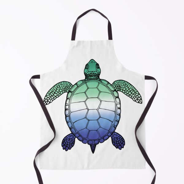 Item preview, Vibrant Gay MLM Pride Turtle Illustration designed and sold by Travelslightly.