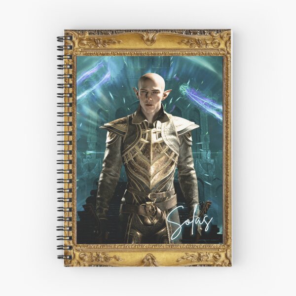 Item preview, Solas the Dread Wolf Framed designed and sold by Heralds Rest Book Store.
