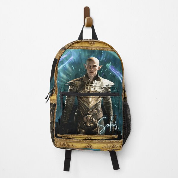 Item preview, Solas the Dread Wolf Framed designed and sold by Heralds Rest Book Store.