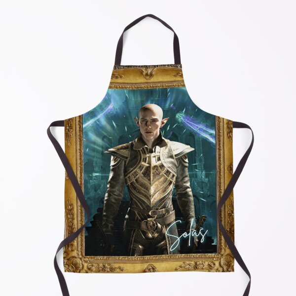 Item preview, Solas the Dread Wolf Framed designed and sold by Heralds Rest Book Store.