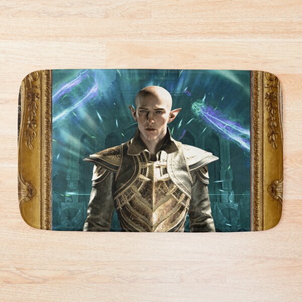 Item preview, Solas the Dread Wolf Framed designed and sold by Heralds Rest Book Store.