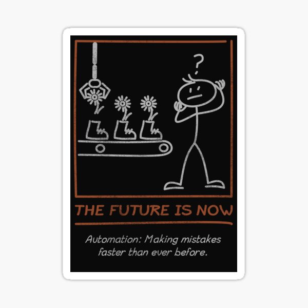 Item preview, DEMOTIVATION 08 - The Future is Now designed and sold by Sticksy Malone.