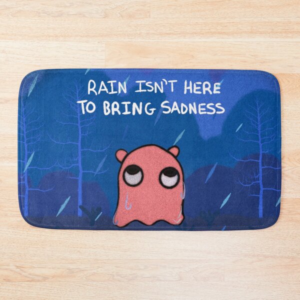 Item preview, Rain isn’t sadness  designed and sold by BYZAHRAARTZ.