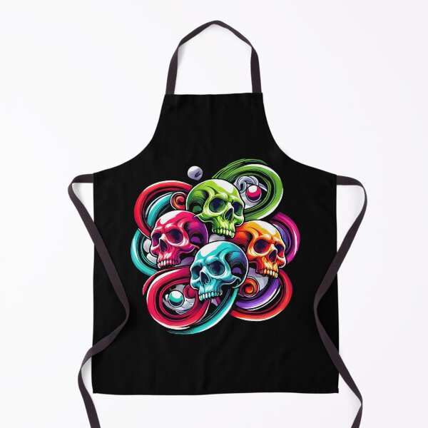 Item preview, Colorful Skull Art - Vibrant Abstract Design designed and sold by DrawHandArt.