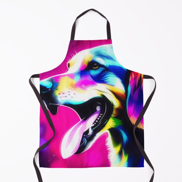 Item preview, Labrador dog pop art designed and sold by Drone-tees.