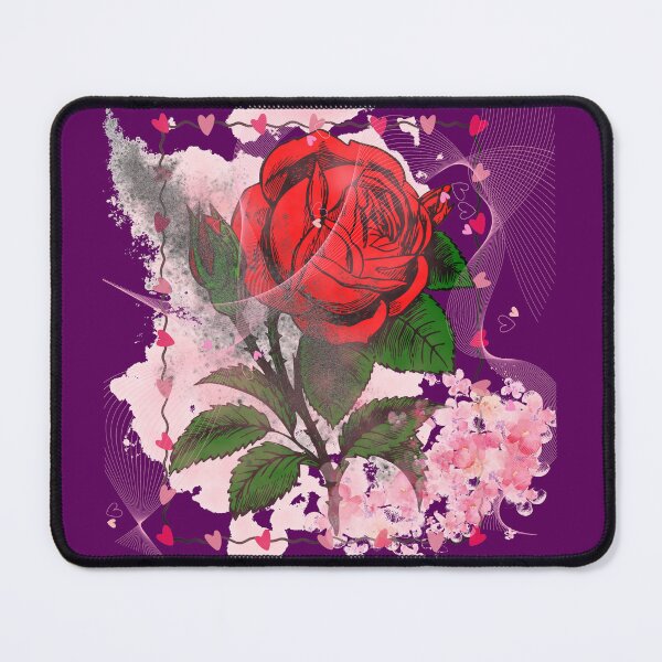 Item preview, Romantic Blooming Rose Artwork designed and sold by Arte82.