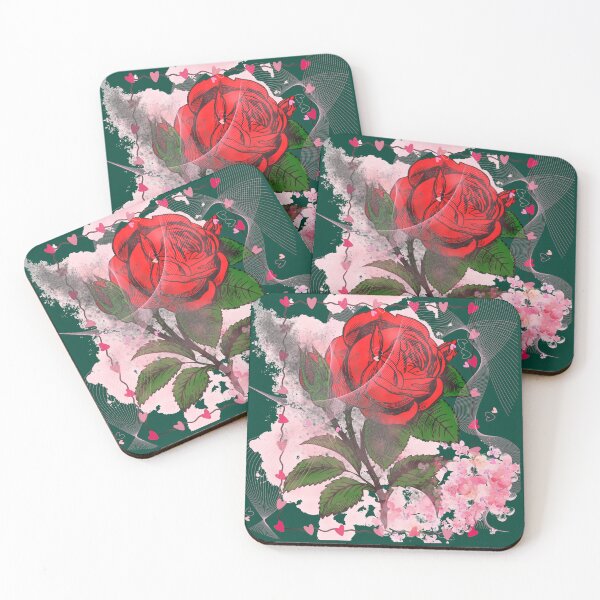 Item preview, Romantic Blooming Rose Artwork designed and sold by Arte82.