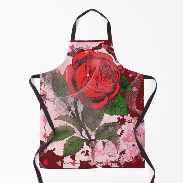 Item preview, Romantic Blooming Rose Artwork designed and sold by Arte82.