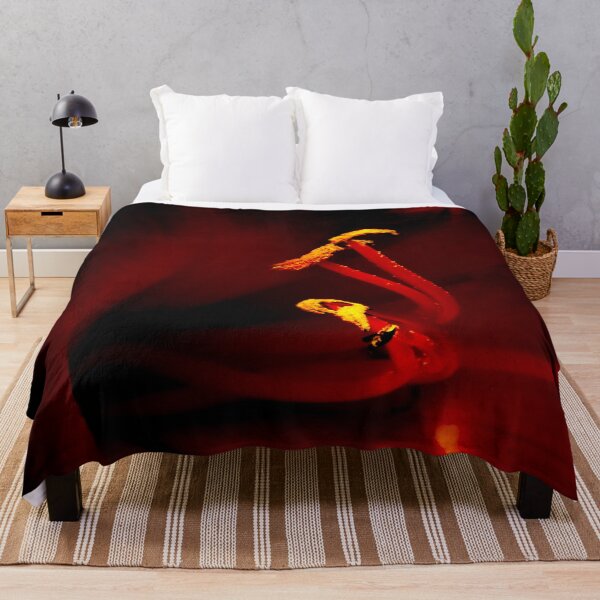 Item preview, Macro Photography of a Daylily in Shadowed Light designed and sold by MajikFlower.