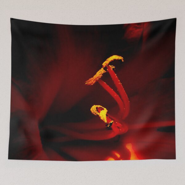 Item preview, Macro Photography of a Daylily in Shadowed Light designed and sold by MajikFlower.