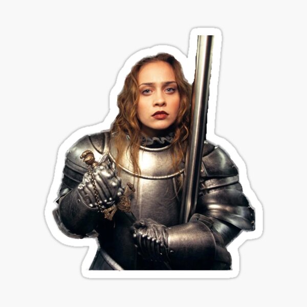 Vista previa del artículo con la obra «Caballero Fiona Apple», diseñado y vendido por Violet's Stickers.