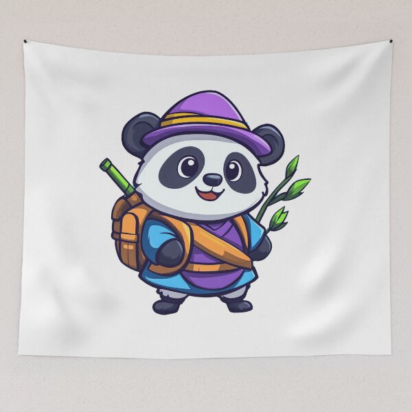 Item preview, panda bear explorer designed and sold by javierparra.