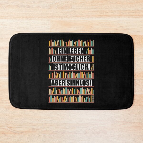 Item preview, A Life Without Books Is Possible, But Pointless! (NEG / 6C) designed and sold by Roderix.