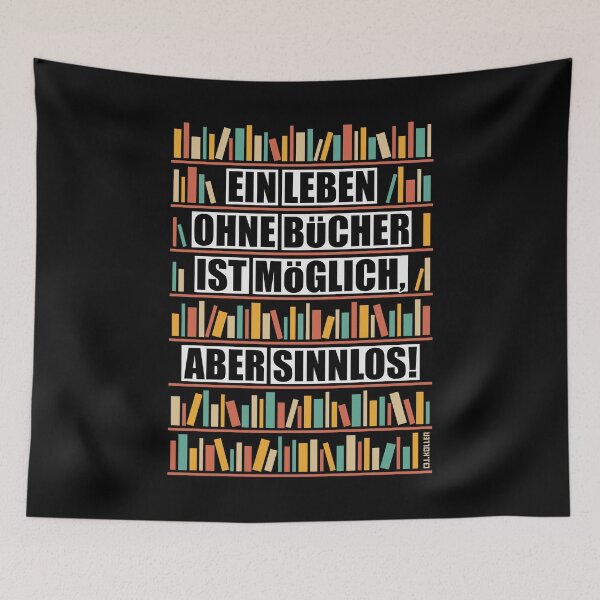 Item preview, A Life Without Books Is Possible, But Pointless! (NEG / 6C) designed and sold by Roderix.