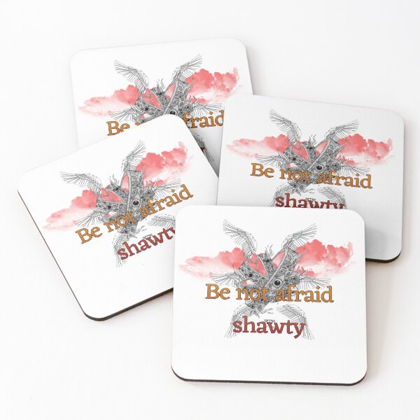 Item preview, Be not afraid shawty designed and sold by Robin-Bobin.