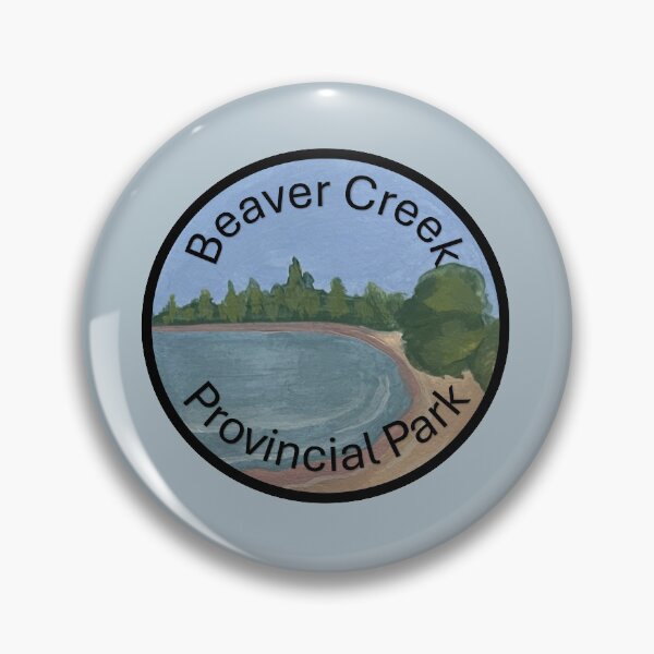 Item preview, Beaver Creek Provincial Park designed and sold by drawingsbyalex.