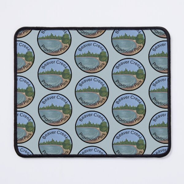 Item preview, Beaver Creek Provincial Park designed and sold by drawingsbyalex.