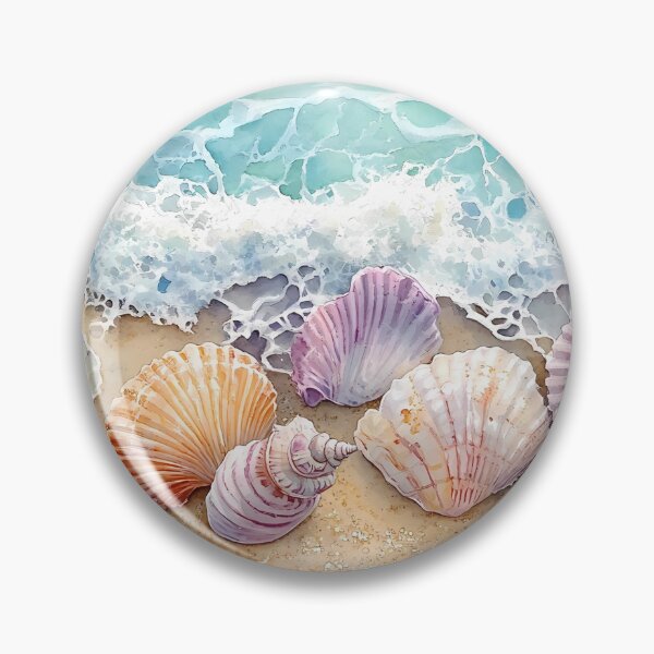 Item preview, Pastel Seashell Serenity designed and sold by daila70.