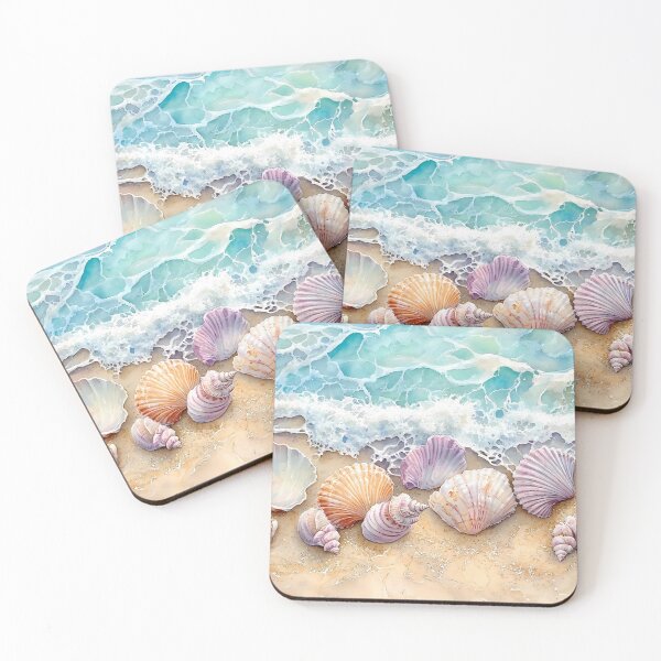 Item preview, Pastel Seashell Serenity designed and sold by daila70.